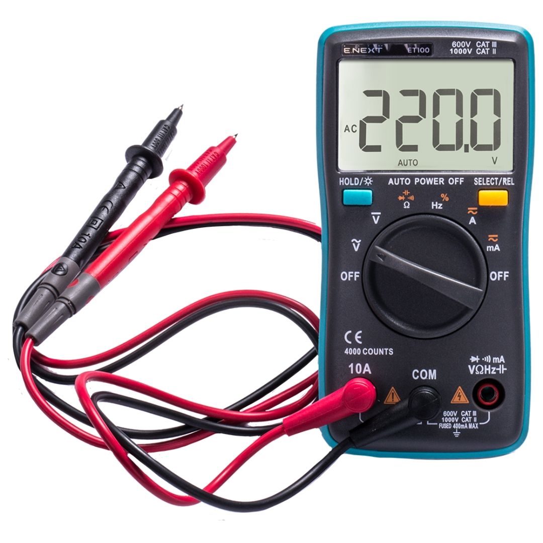 Мультиметр цифровий e.tool.multitest.pro.ET100