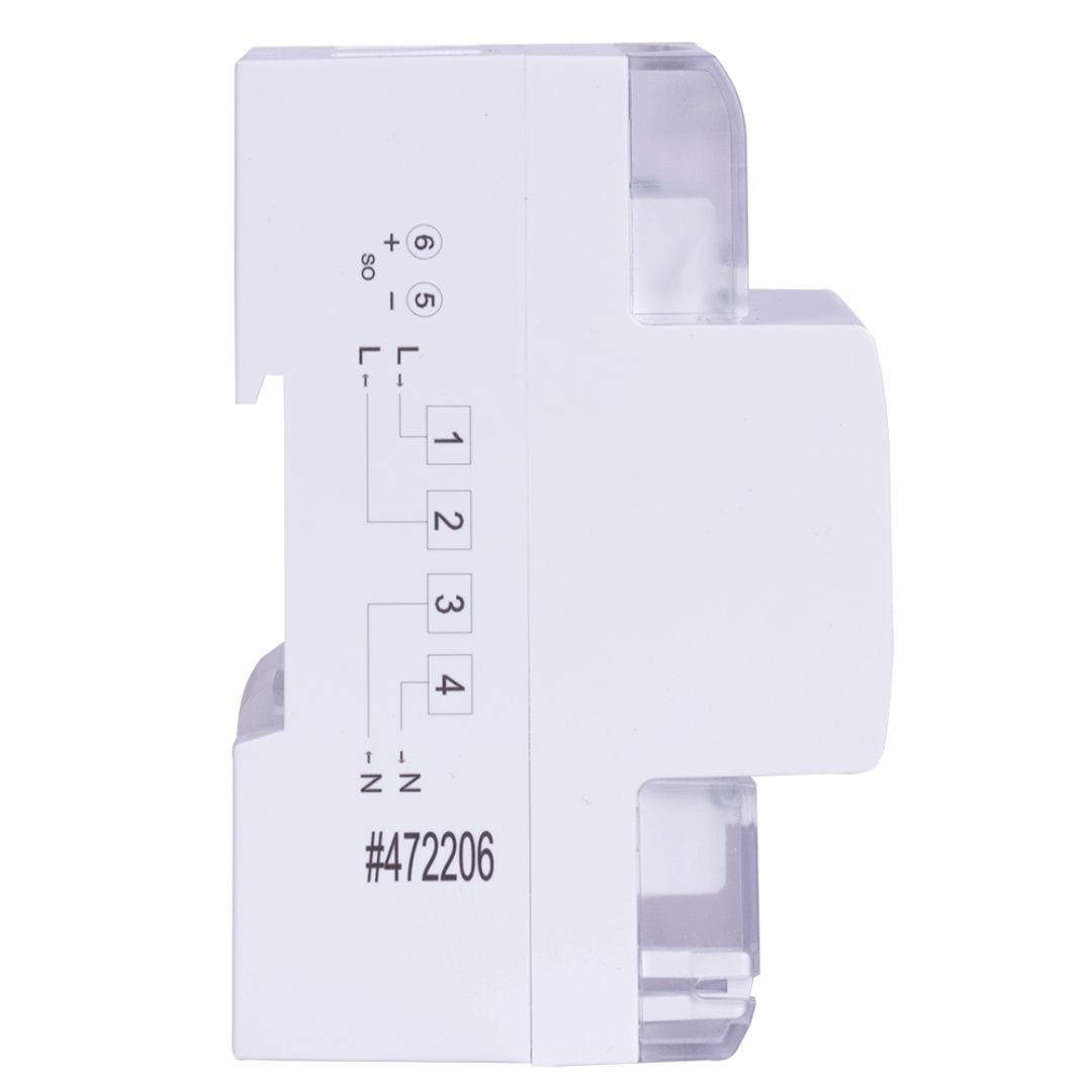 Лічильник однофазний e.control.w07 5(65)А електронний клас 1.0  багатофункціональний