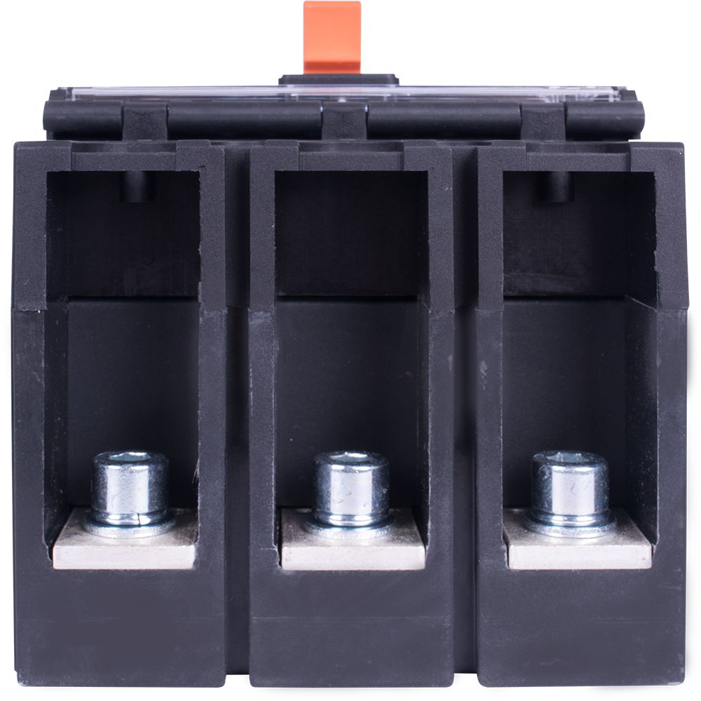 Силовой автоматический выключатель e.industrial.ukm.250Re.200 с электронным расцепителем, 3р, 200А