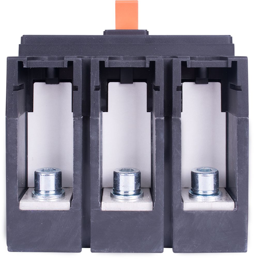 Силовой автоматический выключатель e.industrial.ukm.250Re.200 с электронным расцепителем, 3р, 200А