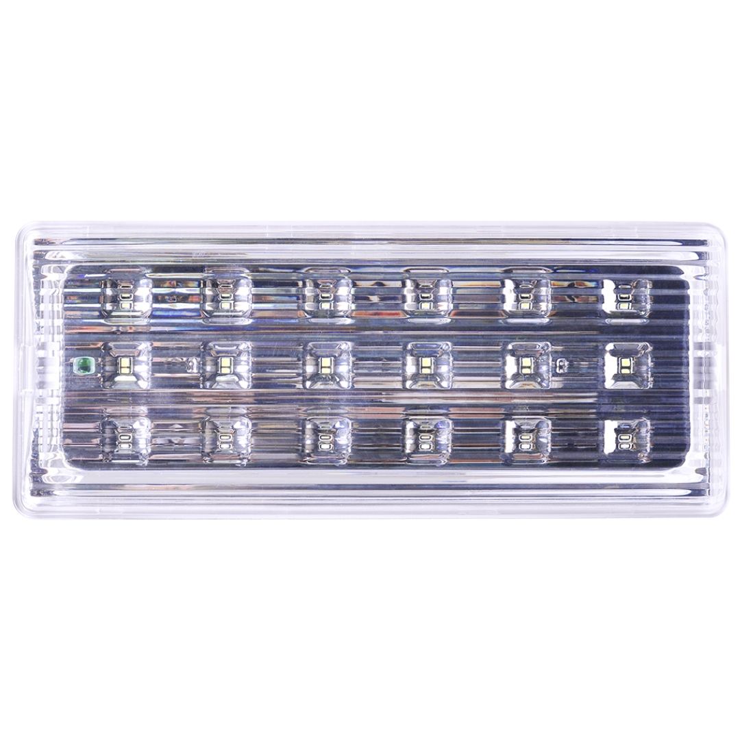 Світильник аварійний e.emerg.506L.led.Li.3h.IP20, не постійний, 3 години