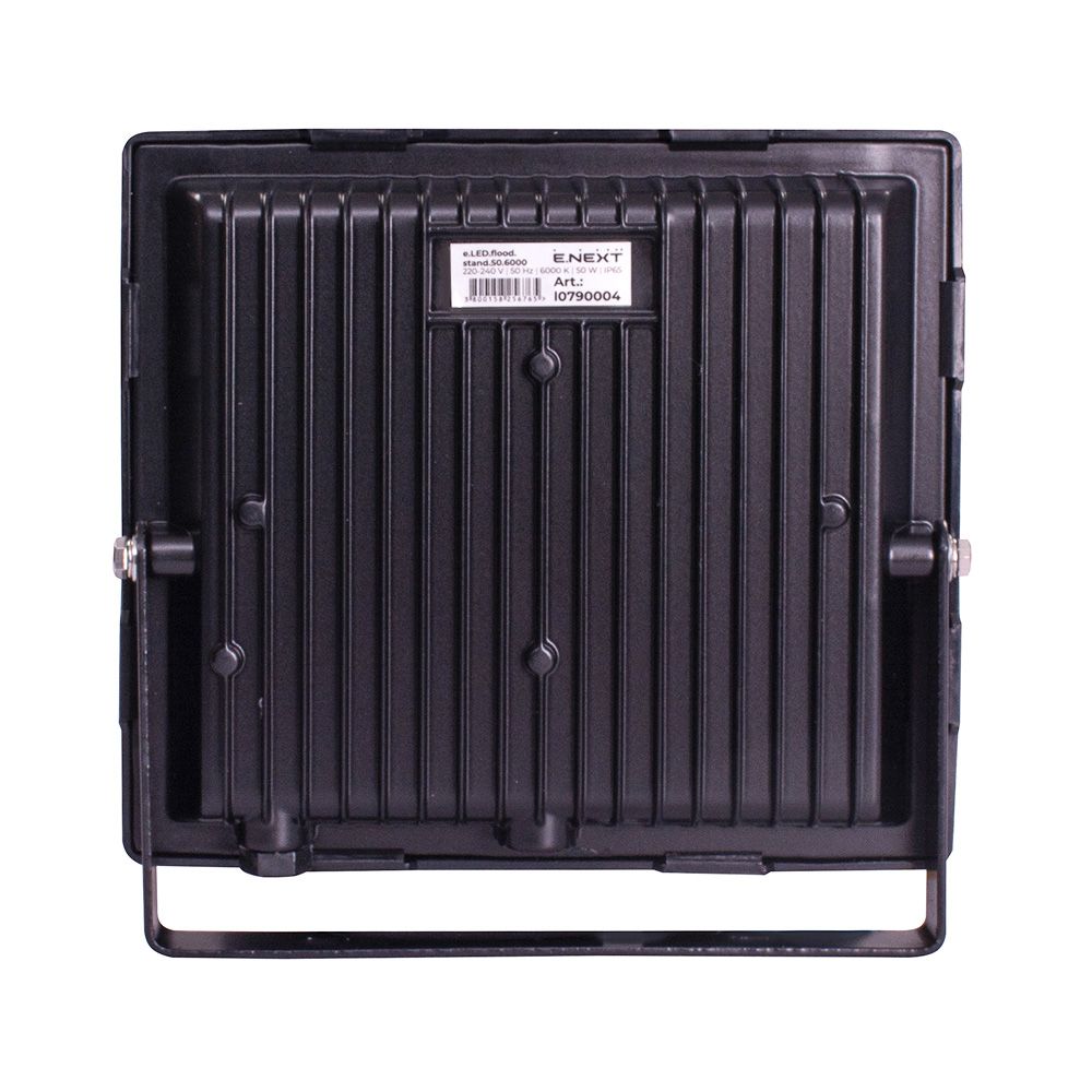 Прожектор світлодіодний e.LED.flood.stand.50.6000, 50Вт, 6000К