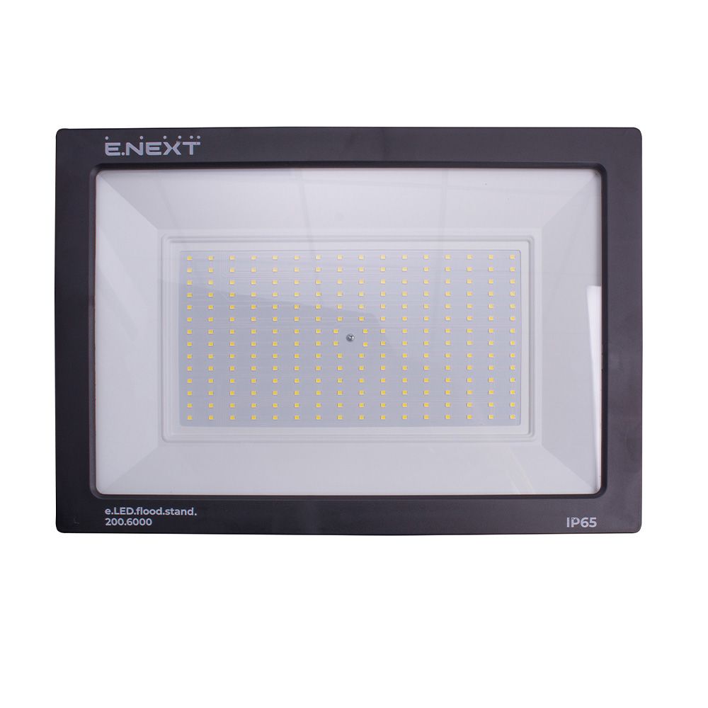 Прожектор светодиодный e.LED.flood.stand.200.6000, 200Вт, 6000К