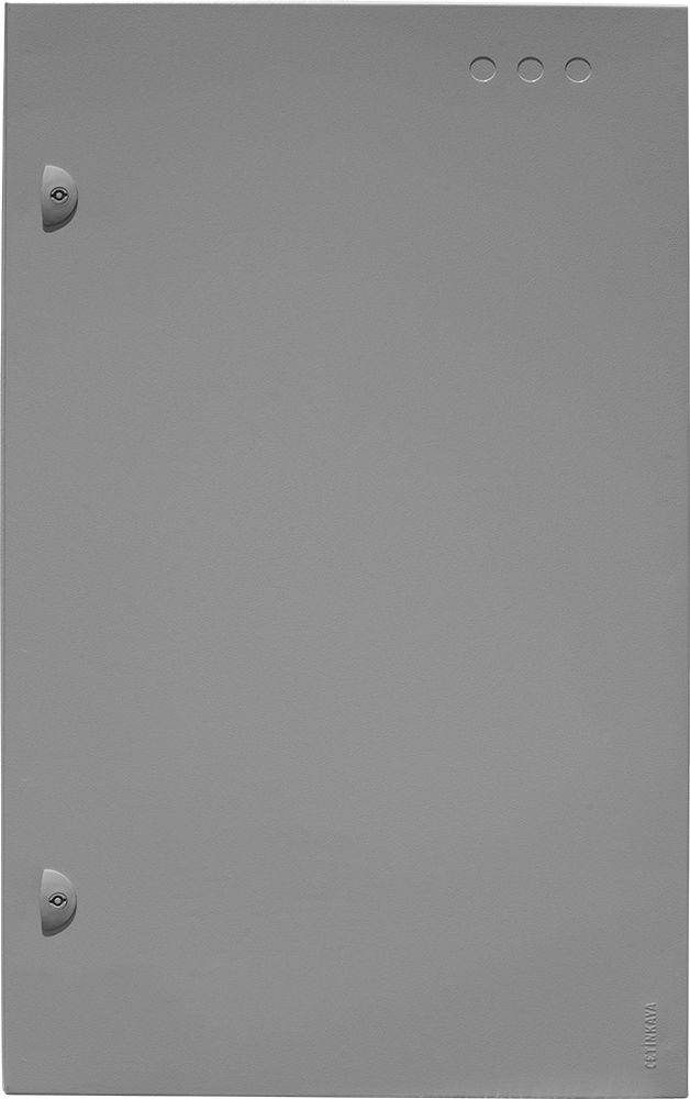 Корпус металлический e.mbox.industrial.p.50.40.20z IP41 с монтажной панелью (500х400х200)