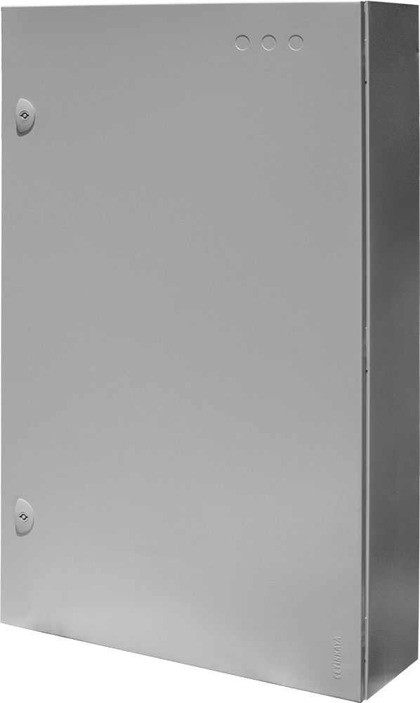 Корпус металевий e.mbox.industrial.p.100.60.25z IP41 з монтажною панеллю (1000х600х250)