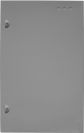 Корпус металевий e.mbox.industrial.p.100.60.25z IP41 з монтажною панеллю (1000х600х250)