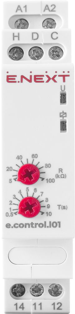 Реле контролю рівня рідини e.control.l01