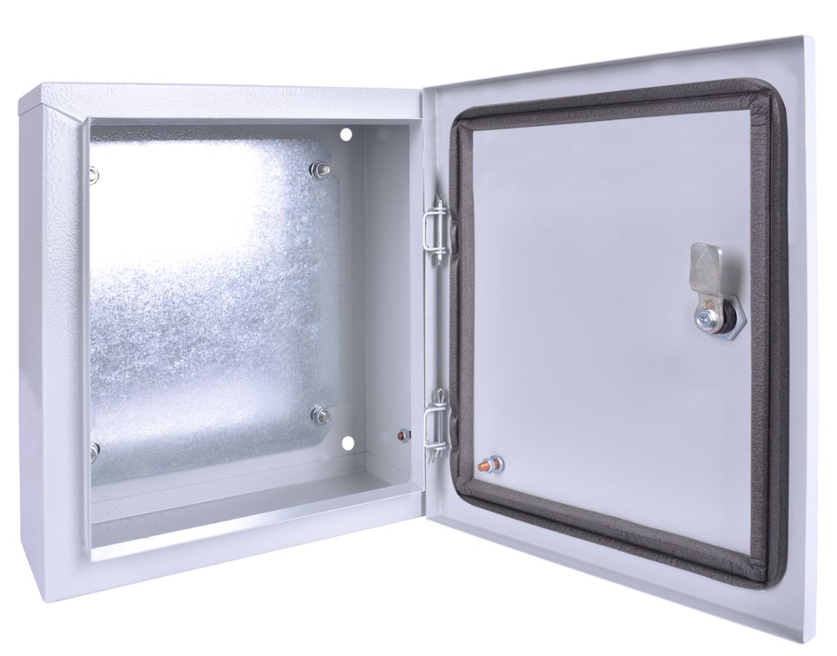 Корпус металлический e.mbox.stand.p.40.30.20 IP54 с монтажной панелью (400x300x200)