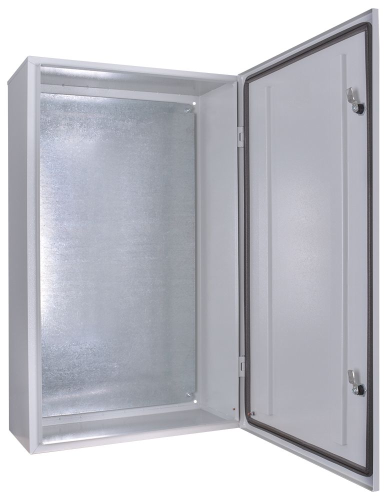 Корпус металевий e.mbox.stand.p.120.80.30 IP54 з монтажною панеллю (1200x800x300)