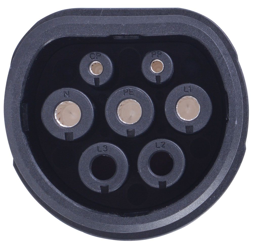 Переносна зарядна станція e.charge.portable.T2-SCHUKO.1L3 230В, 6-16А, роз'єм: SCHUKO/Т2, 5м