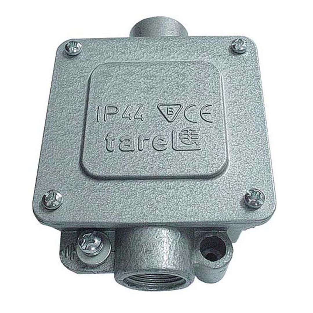 Коробка розподільча металева Р16/2, IP 44, 400 B, 5*4