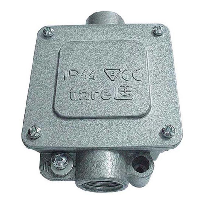 Коробка розподільча металева Р16/2, IP 44, 400 B, 5*4