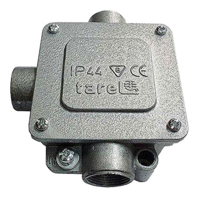 Коробка розподільча металева Р16/3, IP 44, 400 B, 5*4