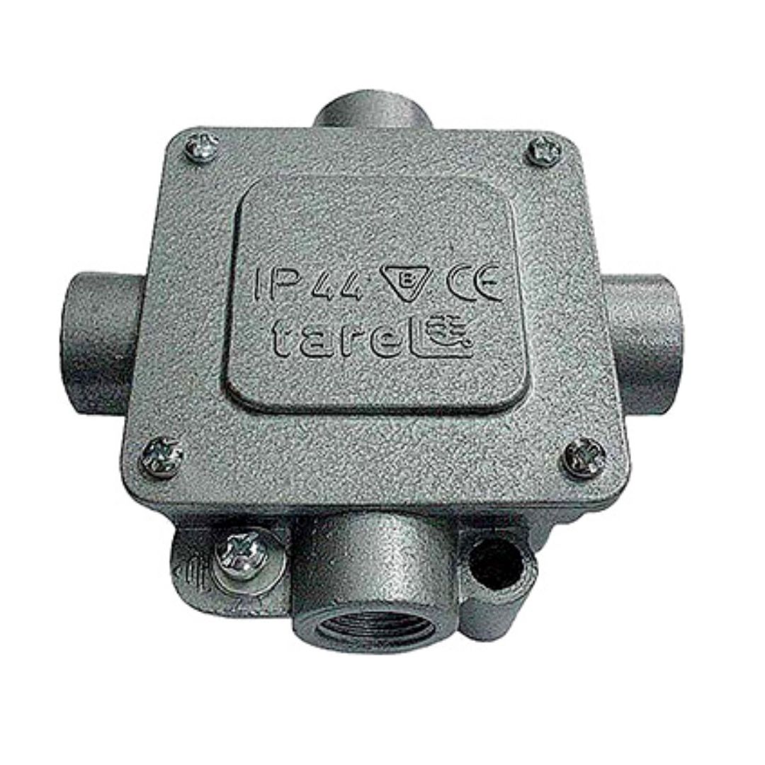 Коробка розподільча металева Р36/4, IP 44, 380 B, 5*16