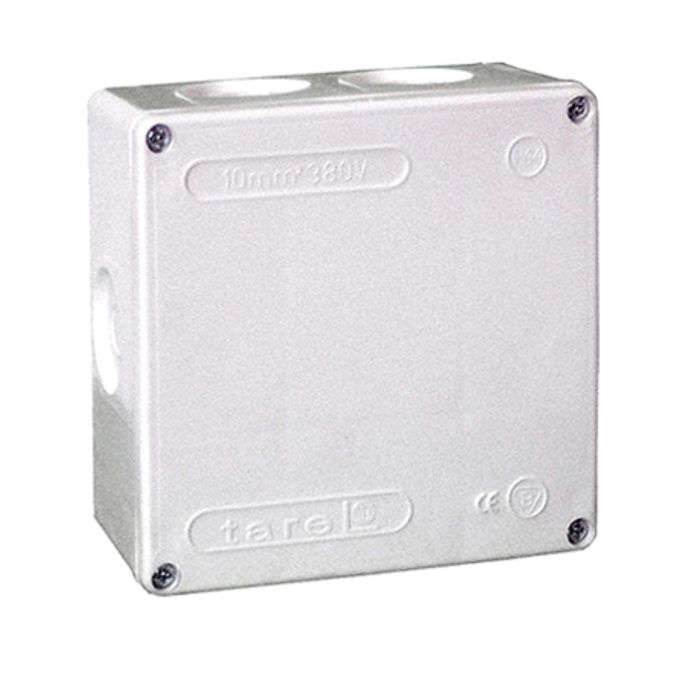 Коробка розподільча пластикова 6, IP44, 380 В, 5*10