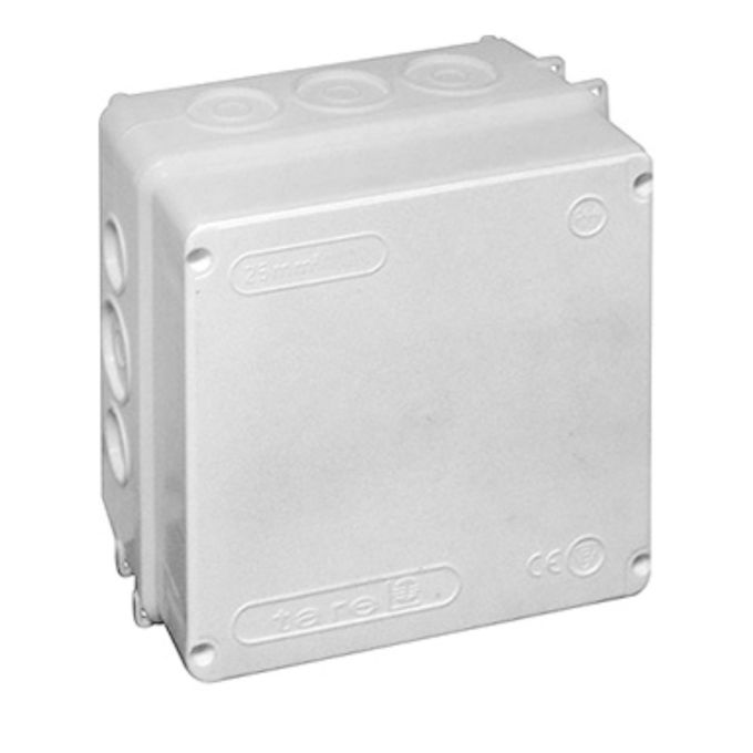 Коробка розподільча пластикова 6, IP44, 380 В, 5*25