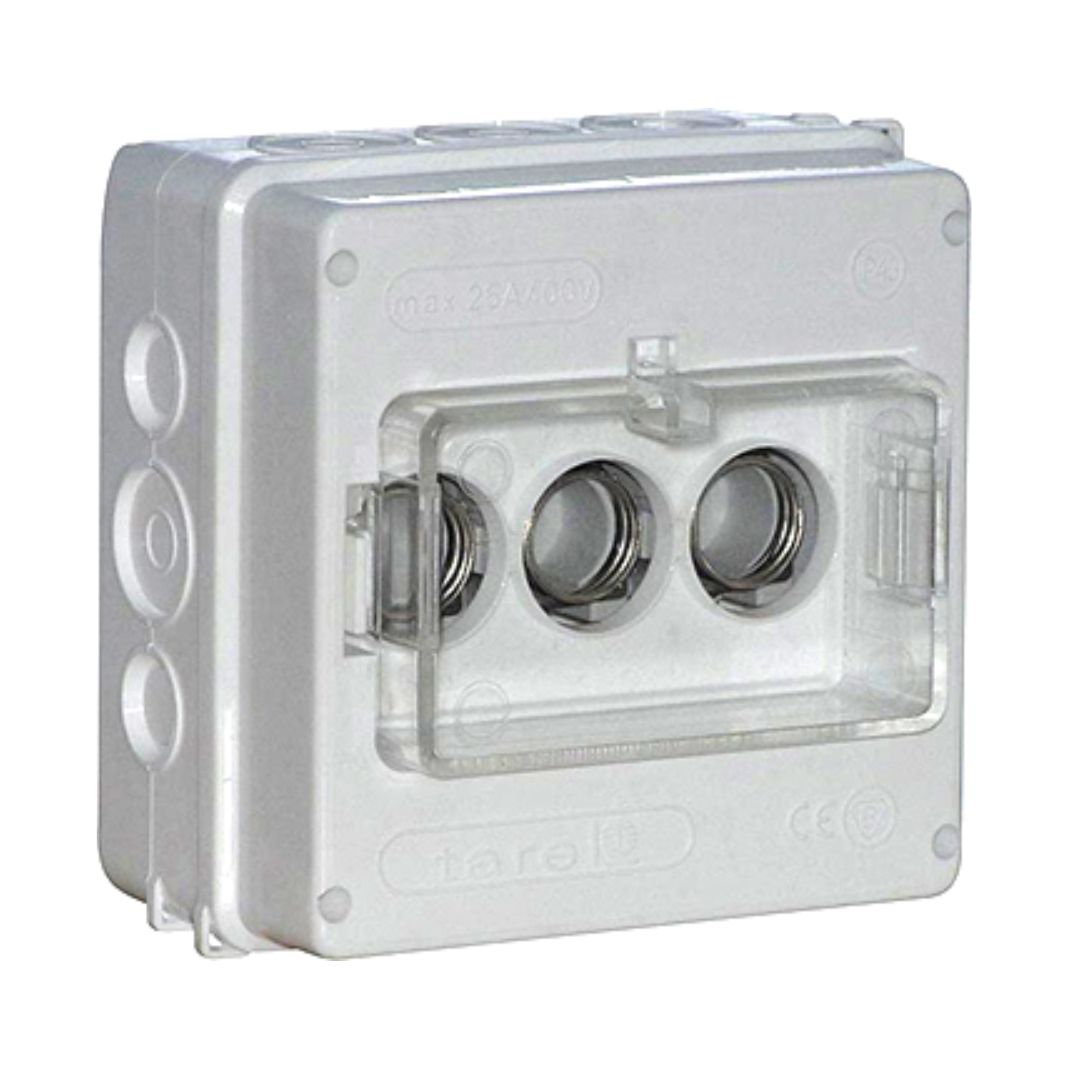 Коробка розподільча пластикова SB 41 25A/400V