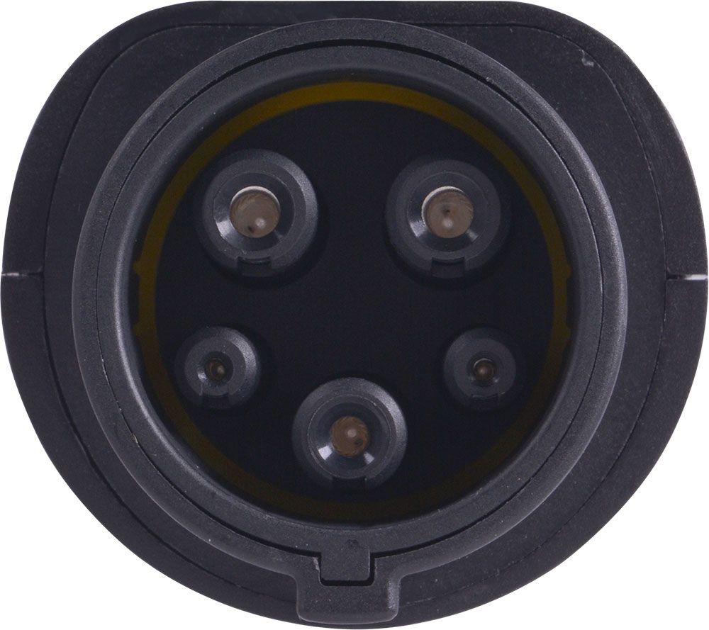 Перехідник e.charge.adapter.T2-T1 із Т2 на Т1, моноліт, 32А