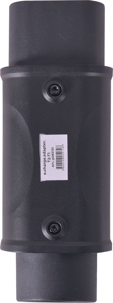 Перехідник e.charge.adapter.T2-T1 із Т2 на Т1, моноліт, 32А