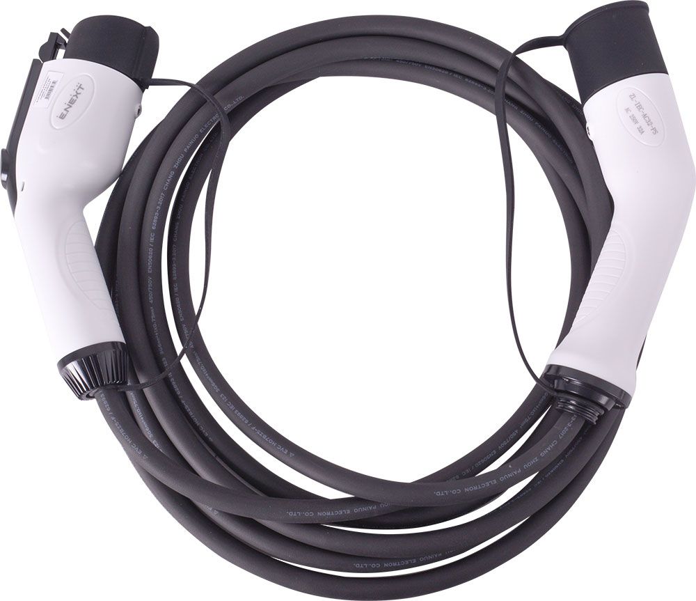Перехідник e.charge.adapter.cable.T2-T1.32 із Т2 на Т1, кабель 5м, 32А