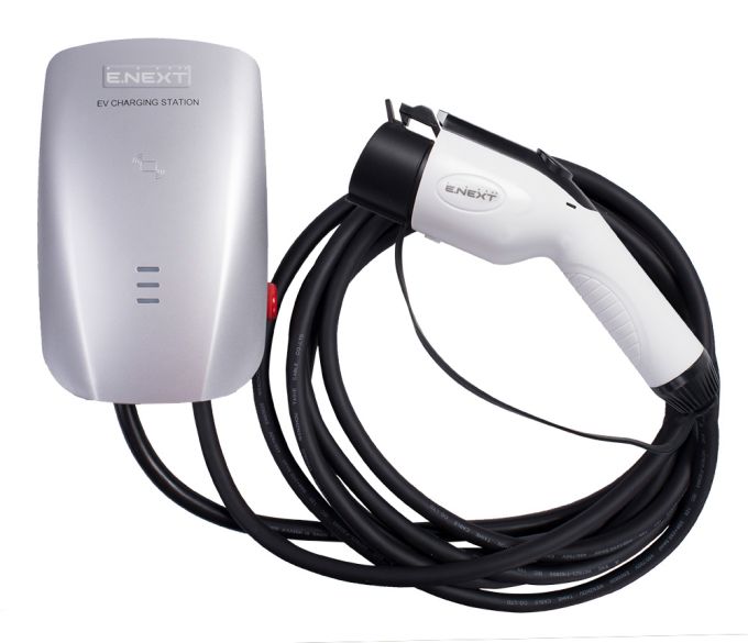 Станція для заряду електромобілів e.charge.stand.7T1C 7,4кВт 230В 32A Type1 кабель 5м IP54
