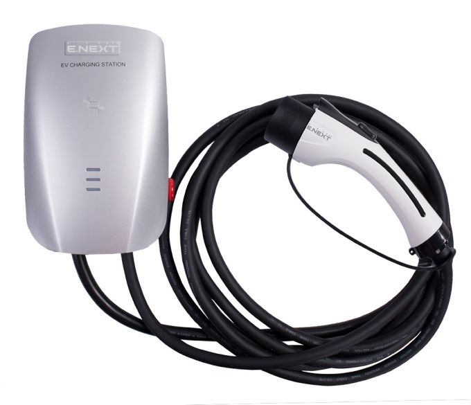 Станція для заряду електромобілів e.charge.stand.7GBTC 7,4кВт 230В 32A GB/T кабель 5м IP54
