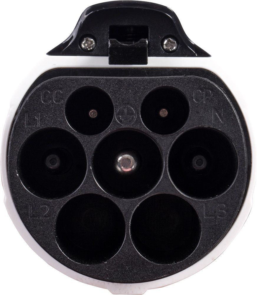 Станція для заряду електромобілів e.charge.stand.7GBTC 7,4кВт 230В 32A GB/T кабель 5м IP54