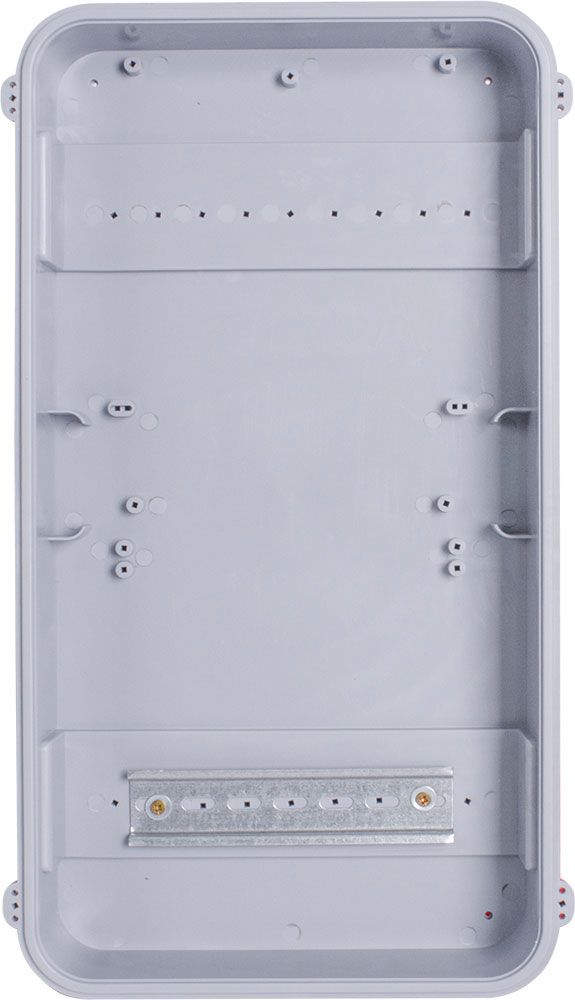 Корпус пластиковий обліковий e.plbox.stand.n.f3.7 IP54 навісний, під трифазний лічильник, 7 модулів