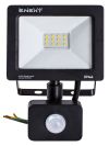 Прожектор світлодіодний з датчиком руху e.LED.flood.stand.sensor.10.6000, 10Вт, 6000К