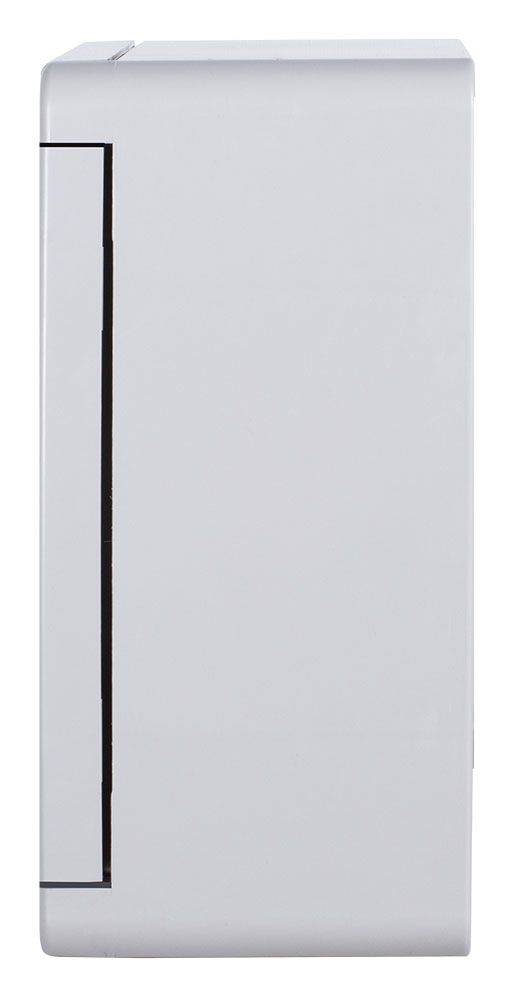 Корпус з ABS-пластику e.plbox.pro.p.28.21.13 з непрозорими дверцятами 280х210х130мм ІР65