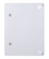 Корпус з ABS-пластику e.plbox.pro.p.40.30.21 з непрозорими дверцятами 400x300x210мм ІР65
