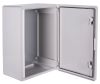 Корпус з ABS-пластику e.plbox.pro.p.50.35.22 з непрозорими дверцятами 500x350x220мм ІР65