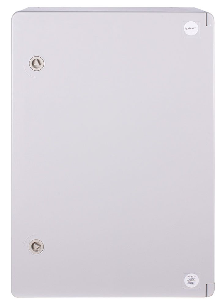 Корпус з ABS-пластику e.plbox.pro.p.50.35.22 з непрозорими дверцятами 500x350x220мм ІР65