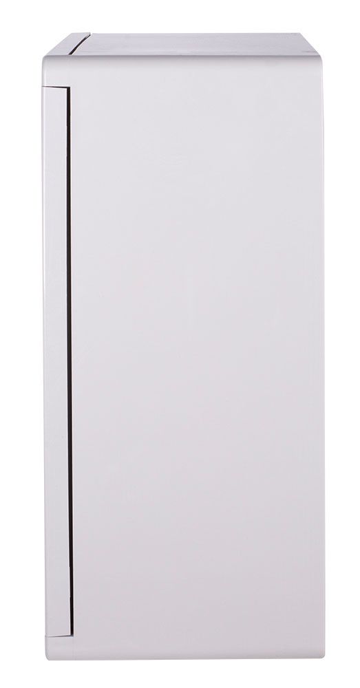 Корпус з ABS-пластику e.plbox.pro.p.50.35.22 з непрозорими дверцятами 500x350x220мм ІР65