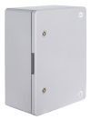 Корпус з ABS-пластику e.plbox.pro.p.50.40.18 з непрозорими дверцятами 500x400x180мм ІР65