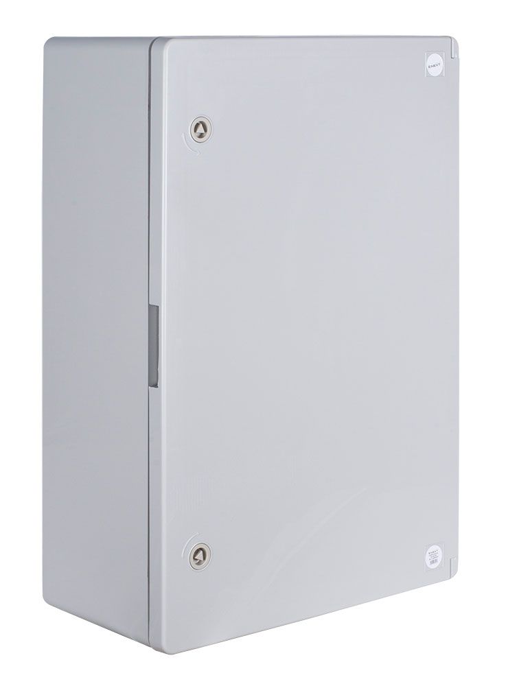 Корпус з ABS-пластику e.plbox.pro.p.60.40.20 з непрозорими дверцятами 600x400x200мм ІР65