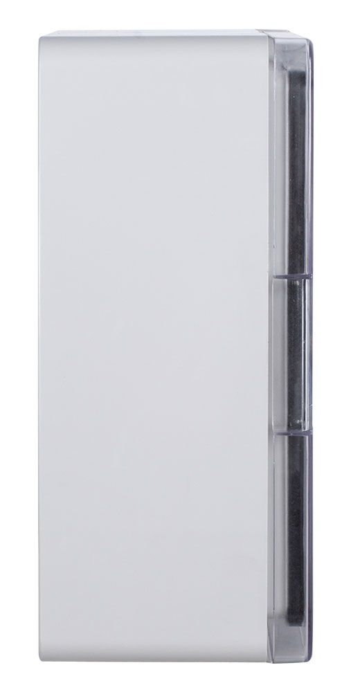 Корпус з ABS-пластику e.plbox.pro.p.28.21.13.tr з прозорими дверцятами 280х210х130мм ІР65