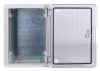 Корпус з ABS-пластику e.plbox.pro.p.33.25.14.tr з прозорими дверцятами 330x250x140мм ІР65