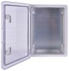 Корпус з ABS-пластику e.plbox.pro.p.40.30.17.tr з прозорими дверцятами 400x300x170мм ІР65