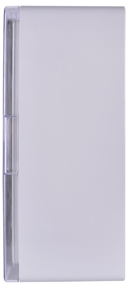 Корпус з ABS-пластику e.plbox.pro.p.40.30.17.tr з прозорими дверцятами 400x300x170мм ІР65