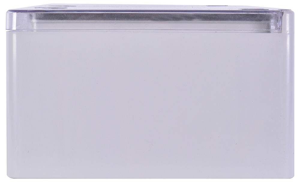 Корпус з ABS-пластику e.plbox.pro.p.40.30.17.tr з прозорими дверцятами 400x300x170мм ІР65