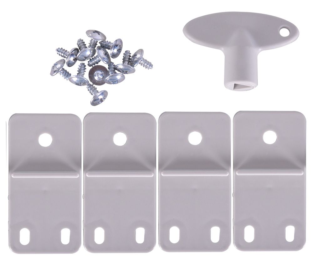 Корпус з ABS-пластику e.plbox.pro.p.40.30.17.tr з прозорими дверцятами 400x300x170мм ІР65