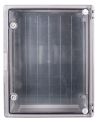 Корпус з ABS-пластику e.plbox.pro.p.50.40.18.tr з прозорими дверцятами 500x400x180мм ІР65