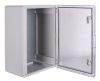 Корпус з ABS-пластику e.plbox.pro.p.70.50.25.tr з прозорими дверцятами 700x500x250мм ІР65