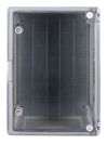 Корпус з ABS-пластику e.plbox.pro.p.70.50.25.tr з прозорими дверцятами 700x500x250мм ІР65