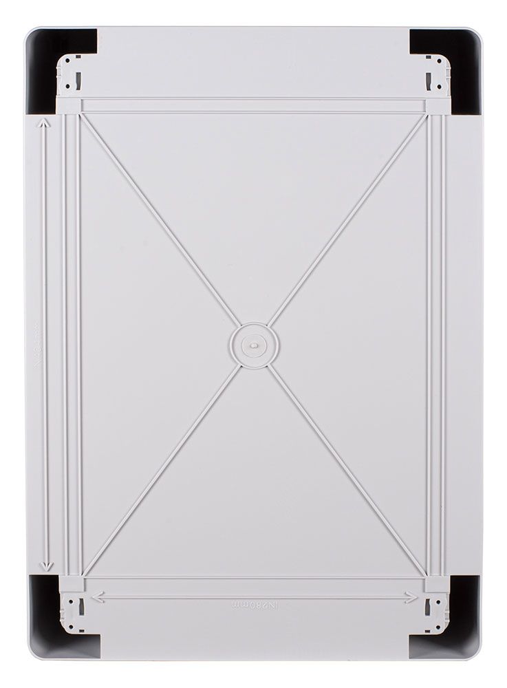 Корпус з ABS-пластику e.plbox.pro.p.70.50.25.tr з прозорими дверцятами 700x500x250мм ІР65