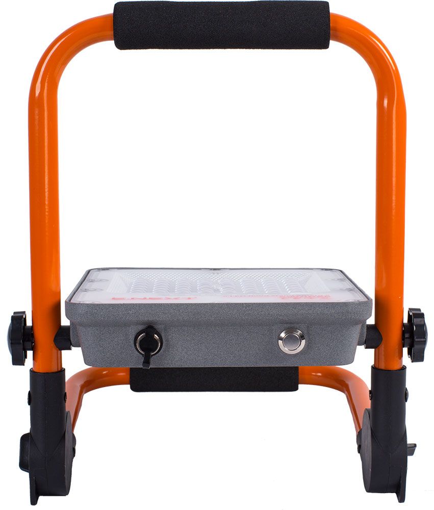 Прожектор світлодіодний акумуляторний e.LED.flood.stand.emerg.10