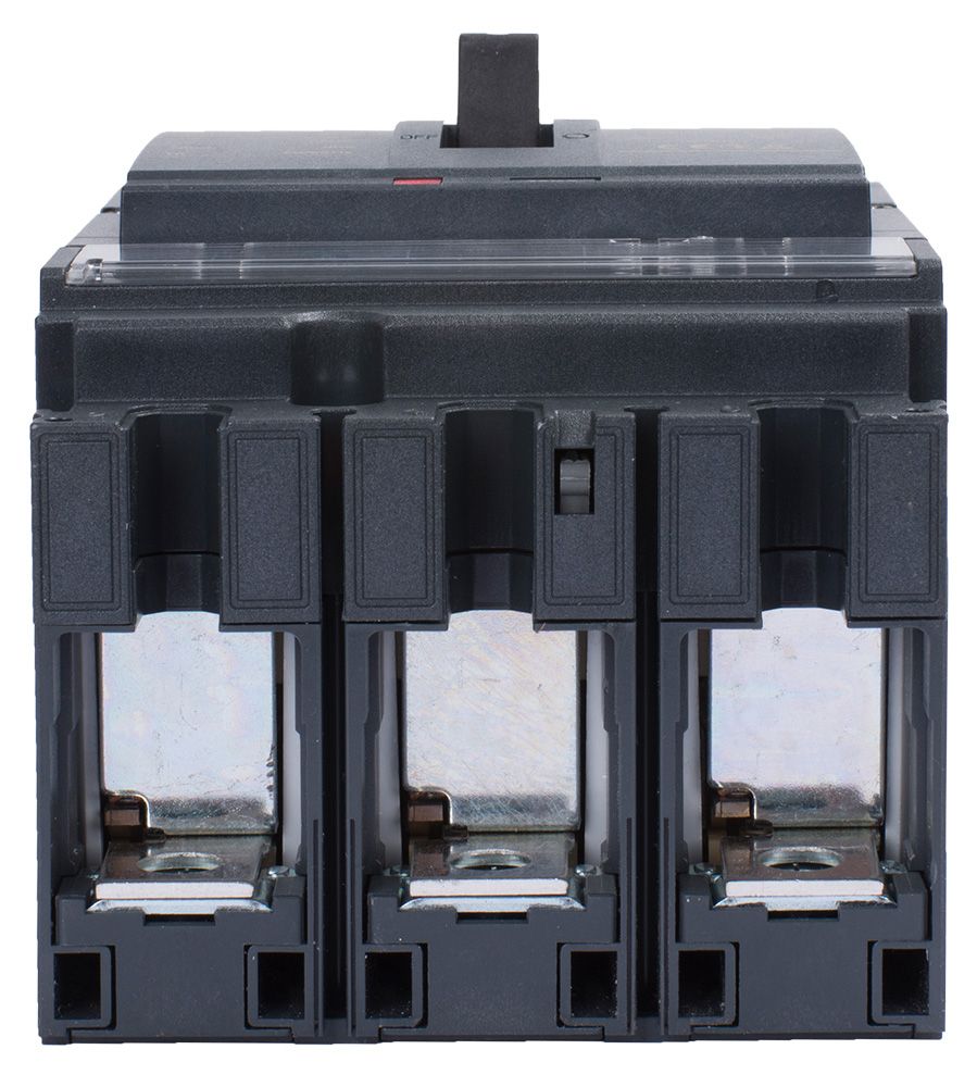 Силовий автоматичний вимикач e.industrial.ukm.100R.63 з регулюванням, 3р, 63А