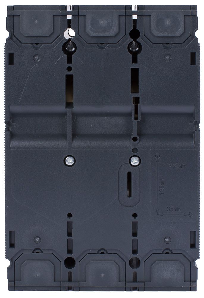 Силовий автоматичний вимикач e.industrial.ukm.100R.80 з регулюванням, 3р, 80А