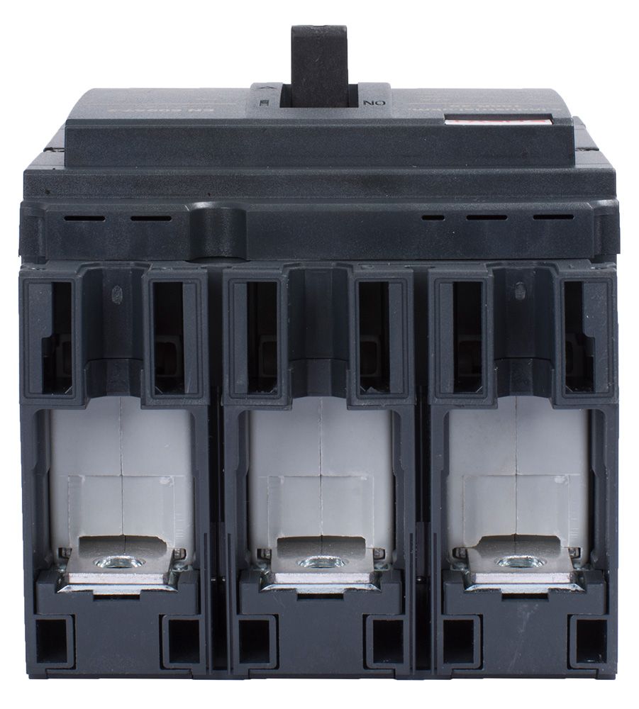 Силовий автоматичний вимикач e.industrial.ukm.100R.100 з регулюванням, 3р, 100А